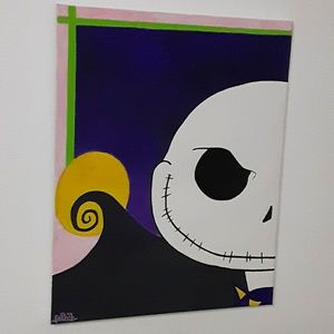 Nightmare before painting by me